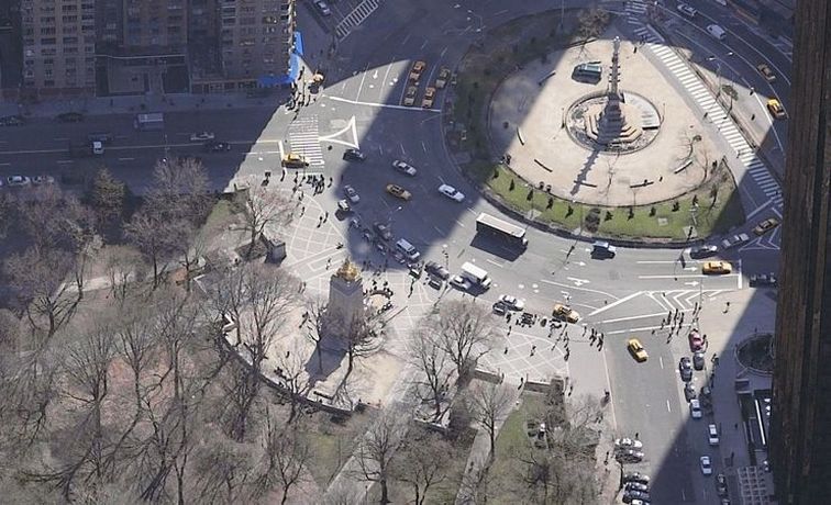 central park colombus circle: central park colombus circle